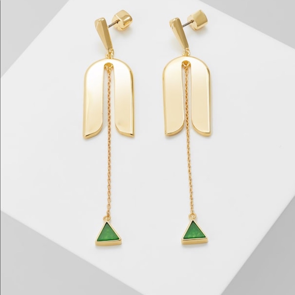 KATE SPADE Modern Icon Linear Earrings
